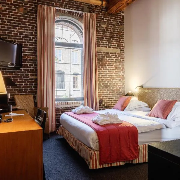 Ghent River Hotel, hotel a Gand