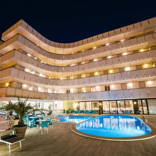 Waldorf Palace Hotel, hotel Cattolicában
