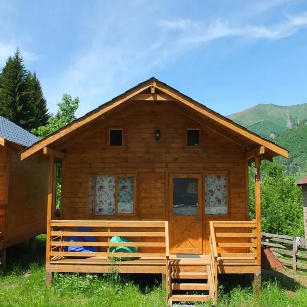 Mountain Cabins, hotel v destinaci Mestia