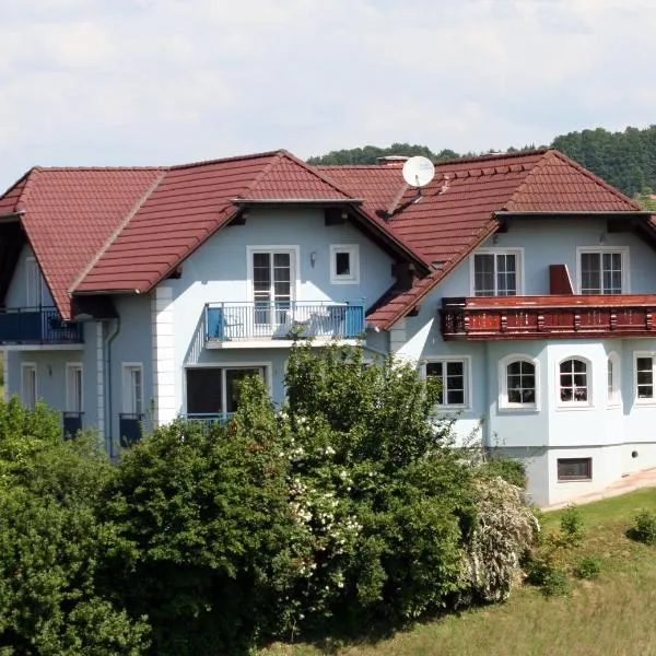 Glatz Haus Siegesbrunn, hotel em Bad Waltersdorf