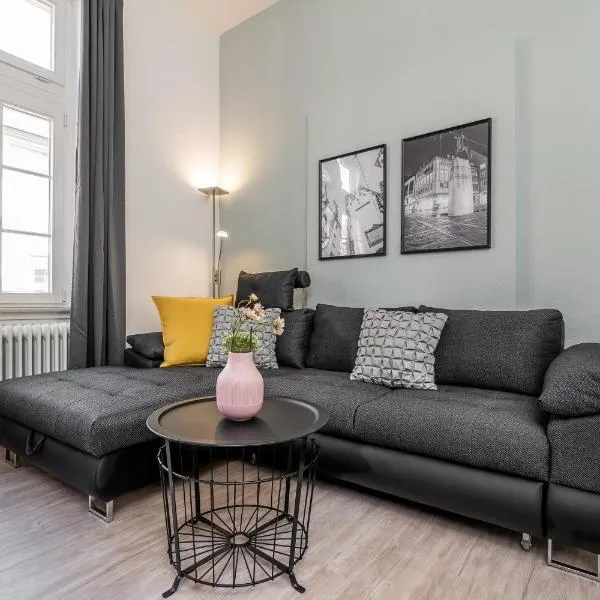 Freiburg Appartements am Augustinerplatz, hotel ve Freiburgu