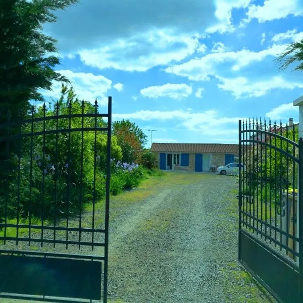 La Sornière, hotel in Saint-Avaugourd-des-Landes