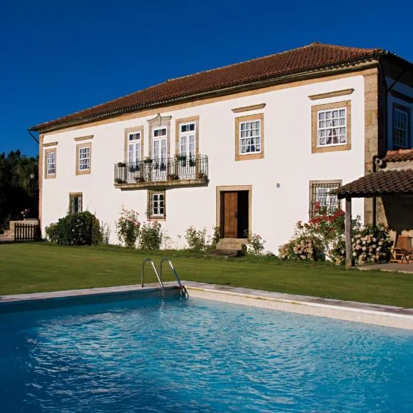 Casa de Sta Comba, hotel u gradu Barselos