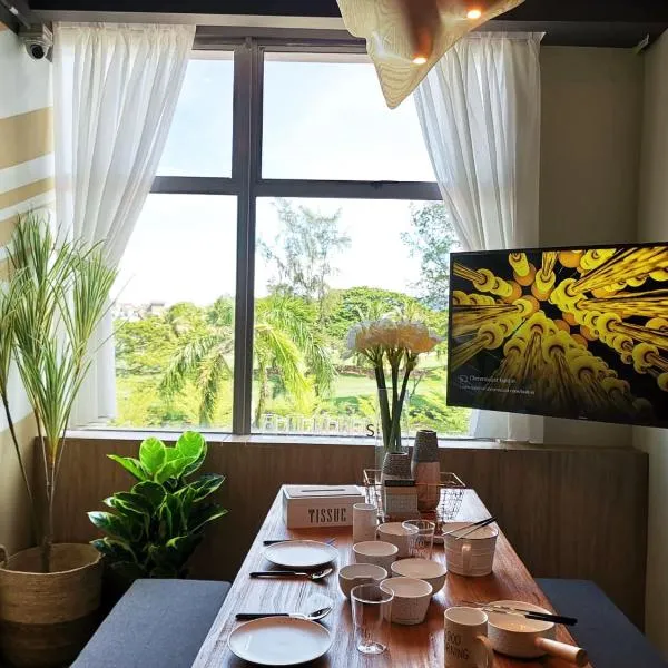 Oikos Poshtel, hotel v destinaci Kota Kinabalu