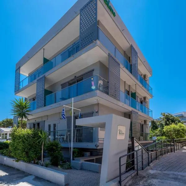 7Palms, hotel v destinaci Město Rhodos