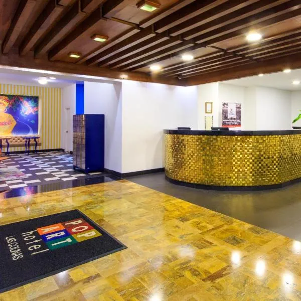 Pop Art Hotel Las Colinas Manizales, hotel v destinaci Manizales