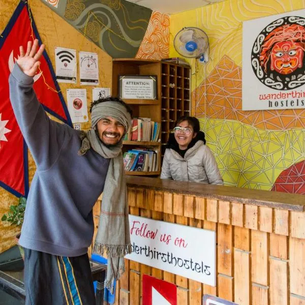 Wander Thirst, hotel v destinaci Kathmandu