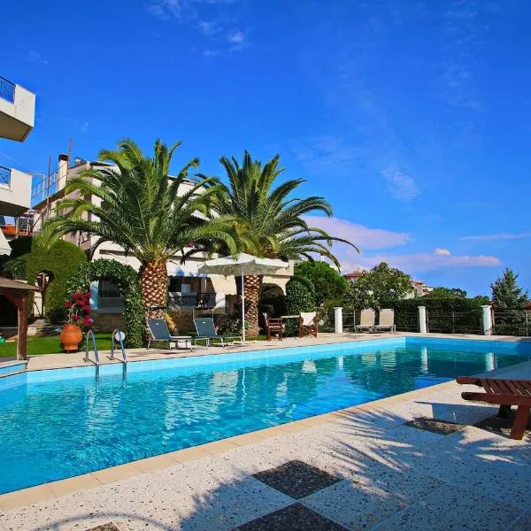 Coral Suite, hotel em PalaiónTsiflíkion