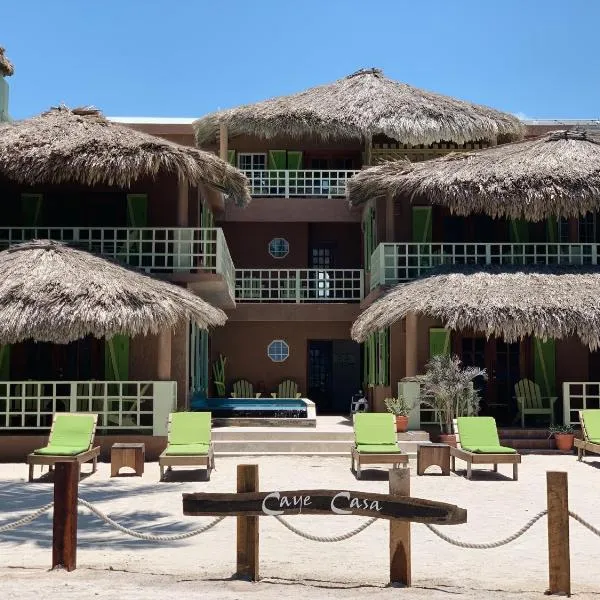 Caye Casa, hotell i San Pedro