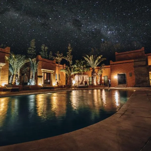 Oscar Hotel by Atlas Studios, hotell i Ouarzazate