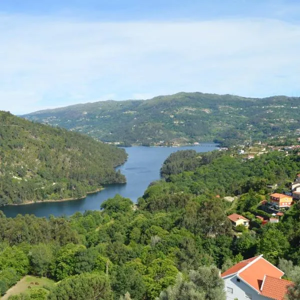 Casa São Bernardo de Claraval, hotel en Antas