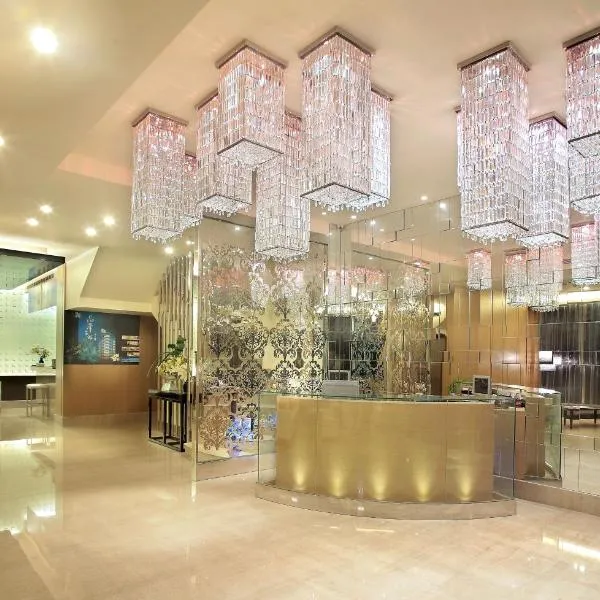 The Crystal Resort Sun Moon Lake, hotel v destinaci Yuchi