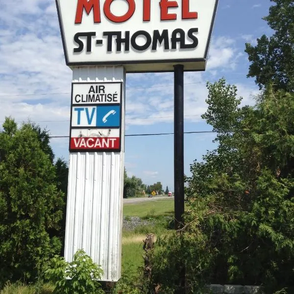 Motel St-Thomas, hotel in Joliette