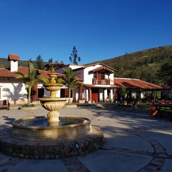 Hacienda Buenos Aires en Iza, hotel u gradu Iza