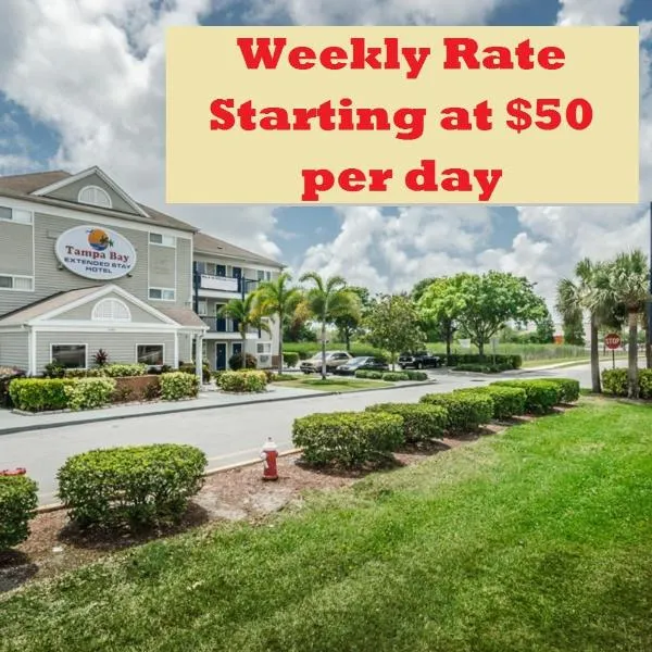 Tampa Bay Extended Stay Hotel, hotel in Largo