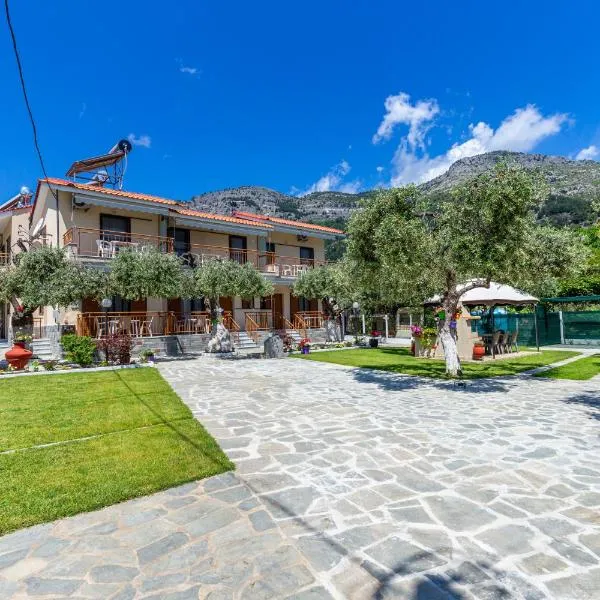 Holiday Villa Thassos, хотел в Койнира