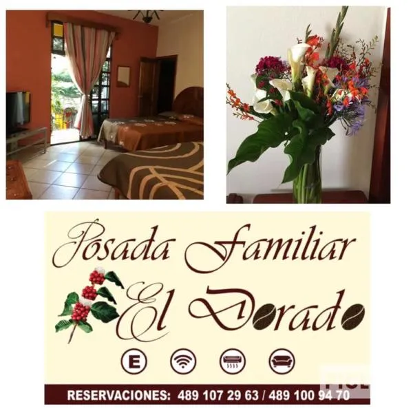 Posada Familiar El Dorado – hotel w mieście Ahuacatlán