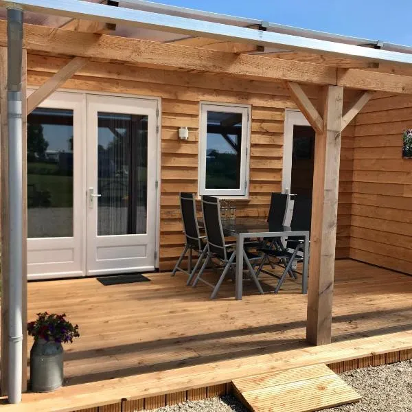 Camping Lagewald Vakantiehuis, hotel v destinaci Groesbeek
