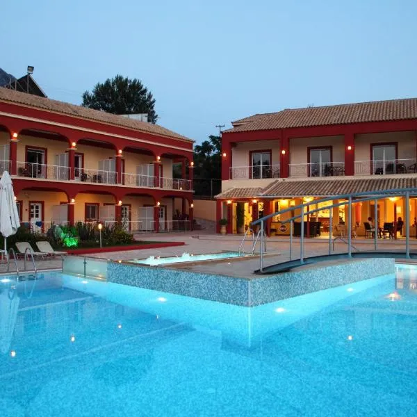 Elektra Hotel、パレロスのホテル