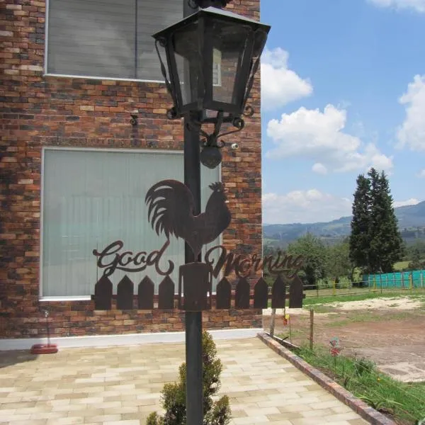 Ecohotel, Finca Colinas y Senderos, hotel v destinaci Paipa