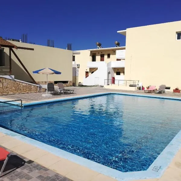 Karmi Apartments, hotel v destinaci Kolimvárion