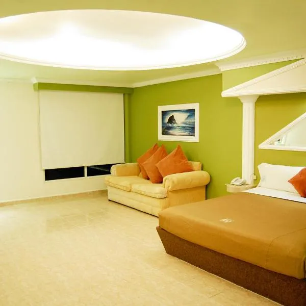 Hotel Porto Novo, hotel v destinaci Veracruz