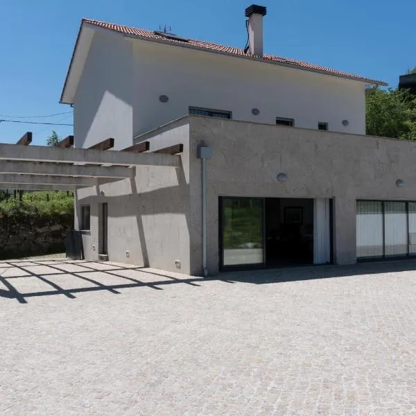 Casa Guarda Rios - São Pedro do Sul, hotel em São Pedro do Sul