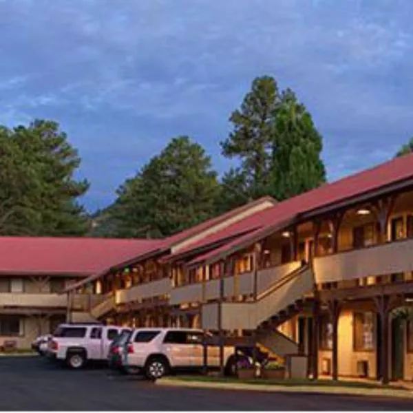 Branding Iron Motel, hotel in Chama