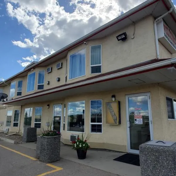 Western Budget Motel Cold Lake, hotel v destinaci Cold Lake