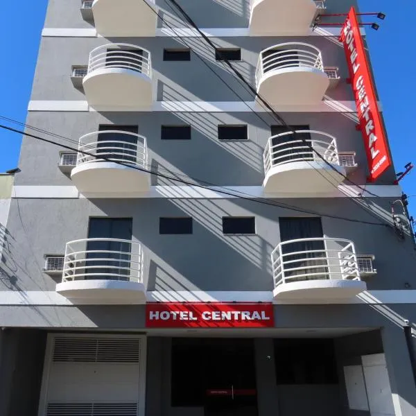 Hotel Central, hotel em Lins