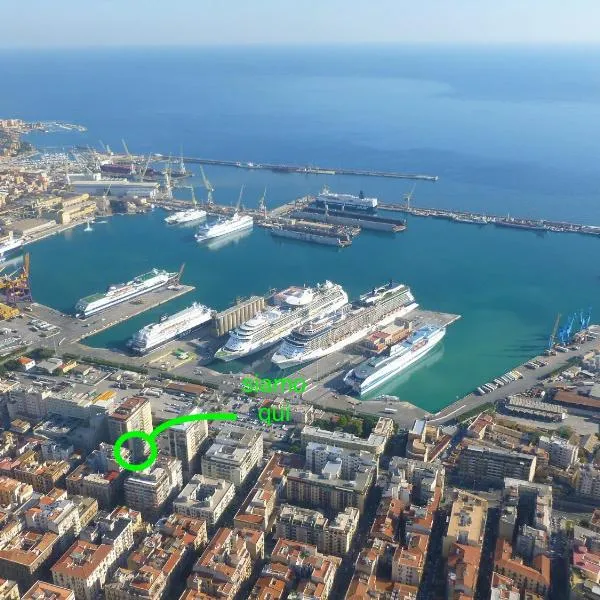 LA FINESTRA SUL PORTO, hotel a Palerm