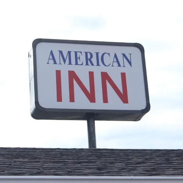 프랫에 위치한 호텔 American Inn Motel