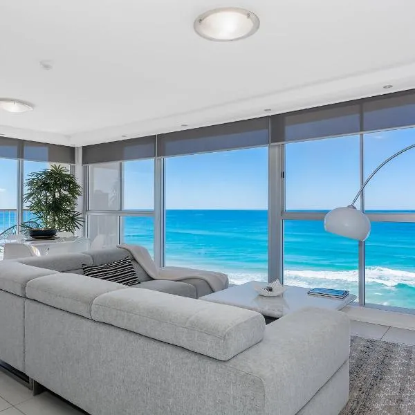 Golden Sands on the Beach - Absolute Beachfront Apartments, hotel Gold Coastban