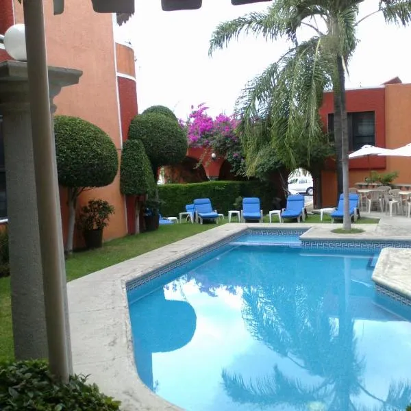 Hotel Real del Sol, hotell i Cuernavaca