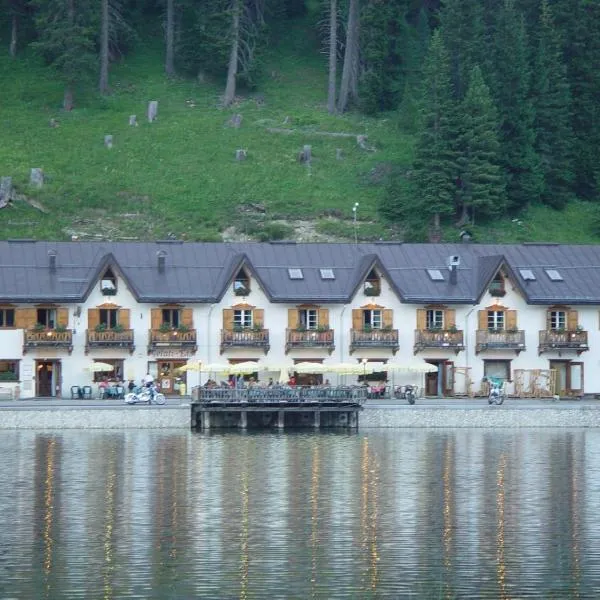 Quinz - Locanda Al Lago, hotel en Carbonin