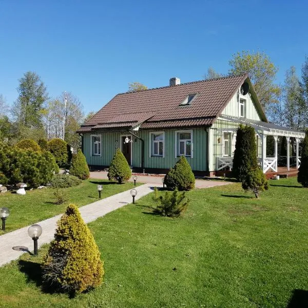 Rähni Guesthouse Lake Peipsi, hotel a Vilusi