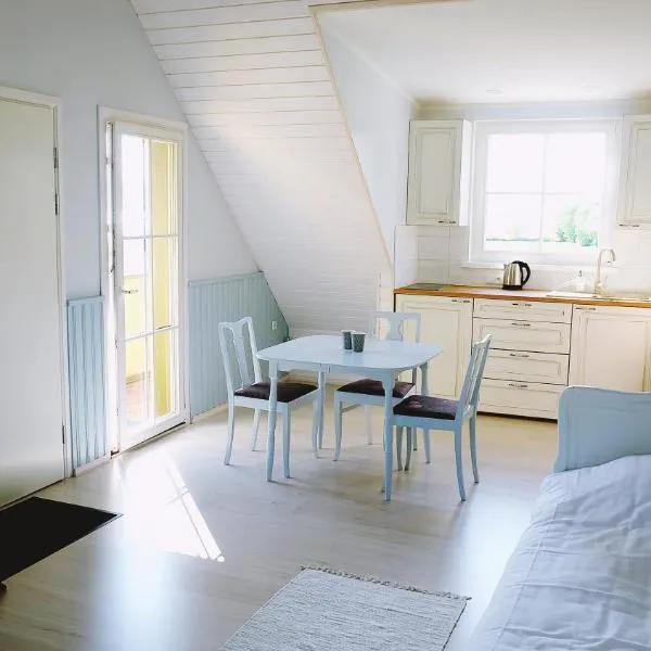 Õhtu Apartments, hotel Haapsaluban