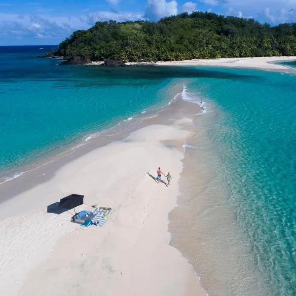 Yasawa Island Resort & Spa, hotel Mbukamában