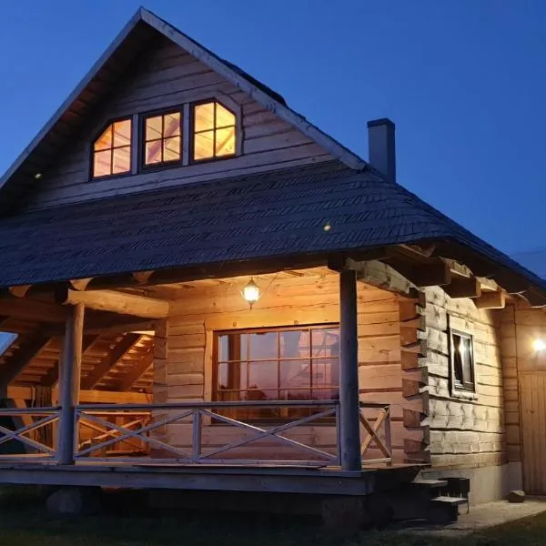 Lāču namiņš/Bear house, hotel in Liepāja
