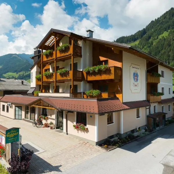 Hotel-Pension Egger, hotel di Grossarl