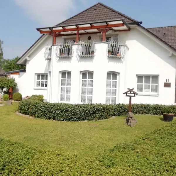 Haus Meyne, hotel v destinaci Bad Fallingbostel