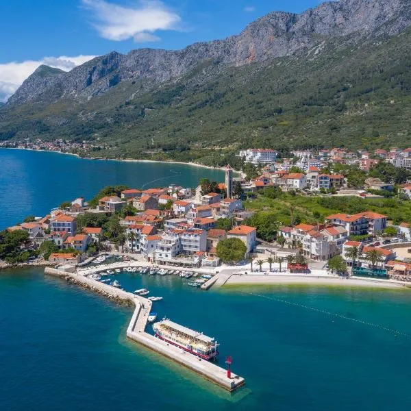 Tonka Apartments, hotell i Gradac