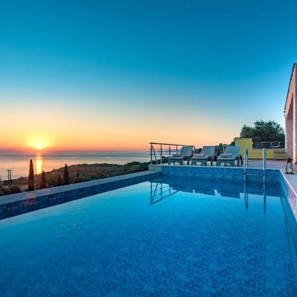 Nisaki Villa, hotel v destinácii Agios Nikolaos