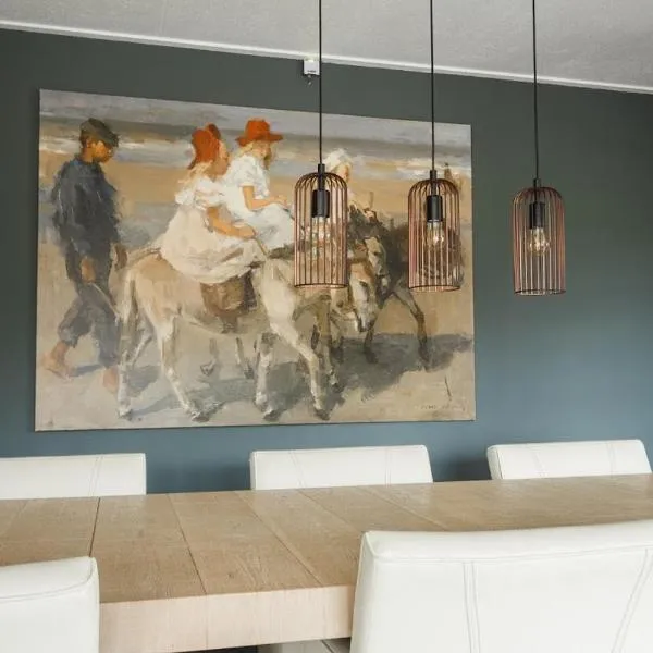 Vakantiehuizen 7Huizen aan Zee, hotel din Scharendijke
