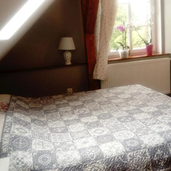 Apartament Wrzos, hotel v destinaci Ryn