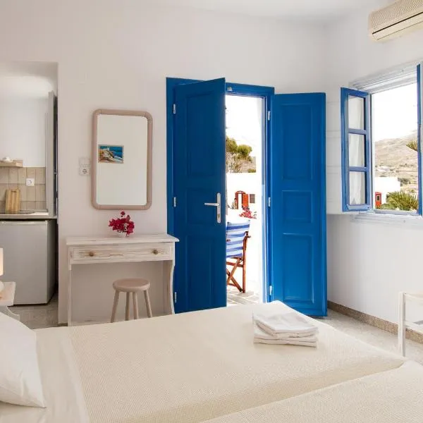 Evgenia Rooms and Apartments, hotel v destinaci Chora Folegandros