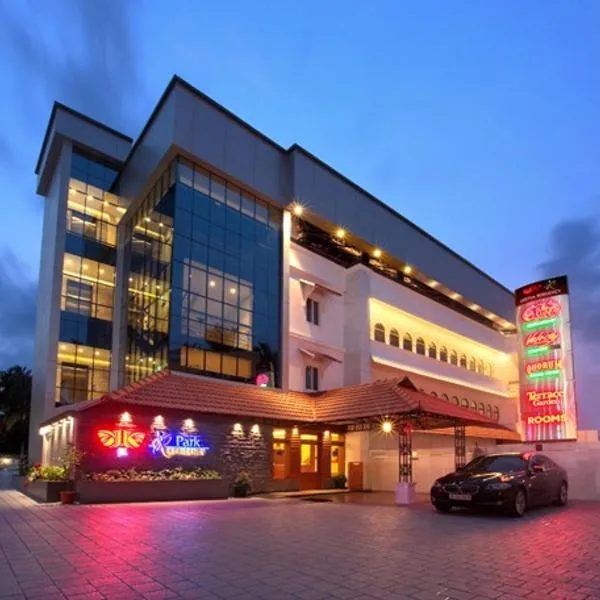 JK Park Residency – hotel w mieście Kannur