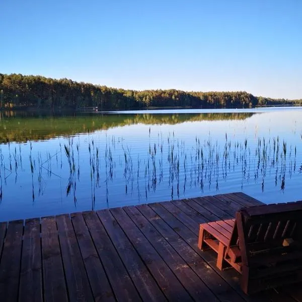 Ažuluokesos sodyba, hotell i Molėtai