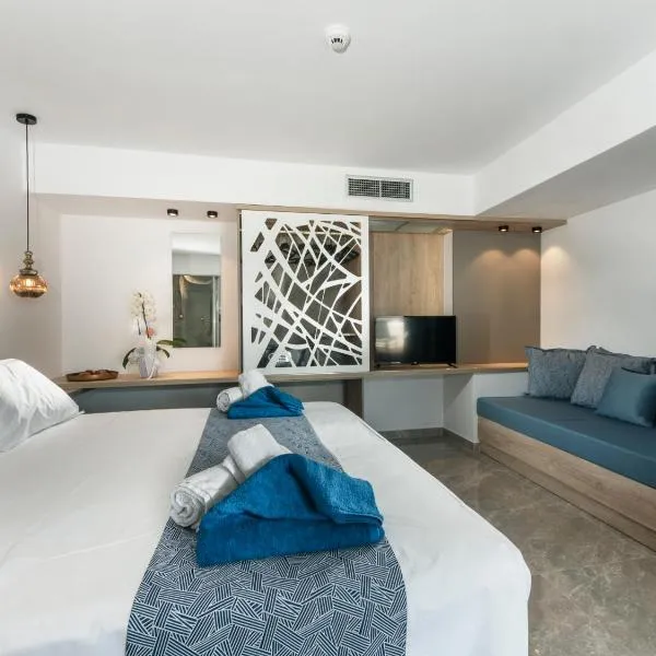 Lymberia Hotel, hotell i Faliraki