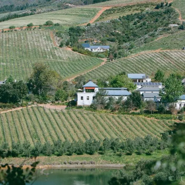 Bartinney Private Cellar Banhoek، فندق في ستيلينبوش
